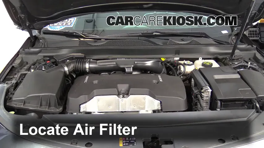 2015 Chevrolet Impala LT 2.5L 4 Cyl. Air Filter (Engine)